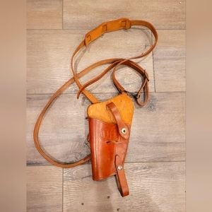 WW2 style tankers holster left hand